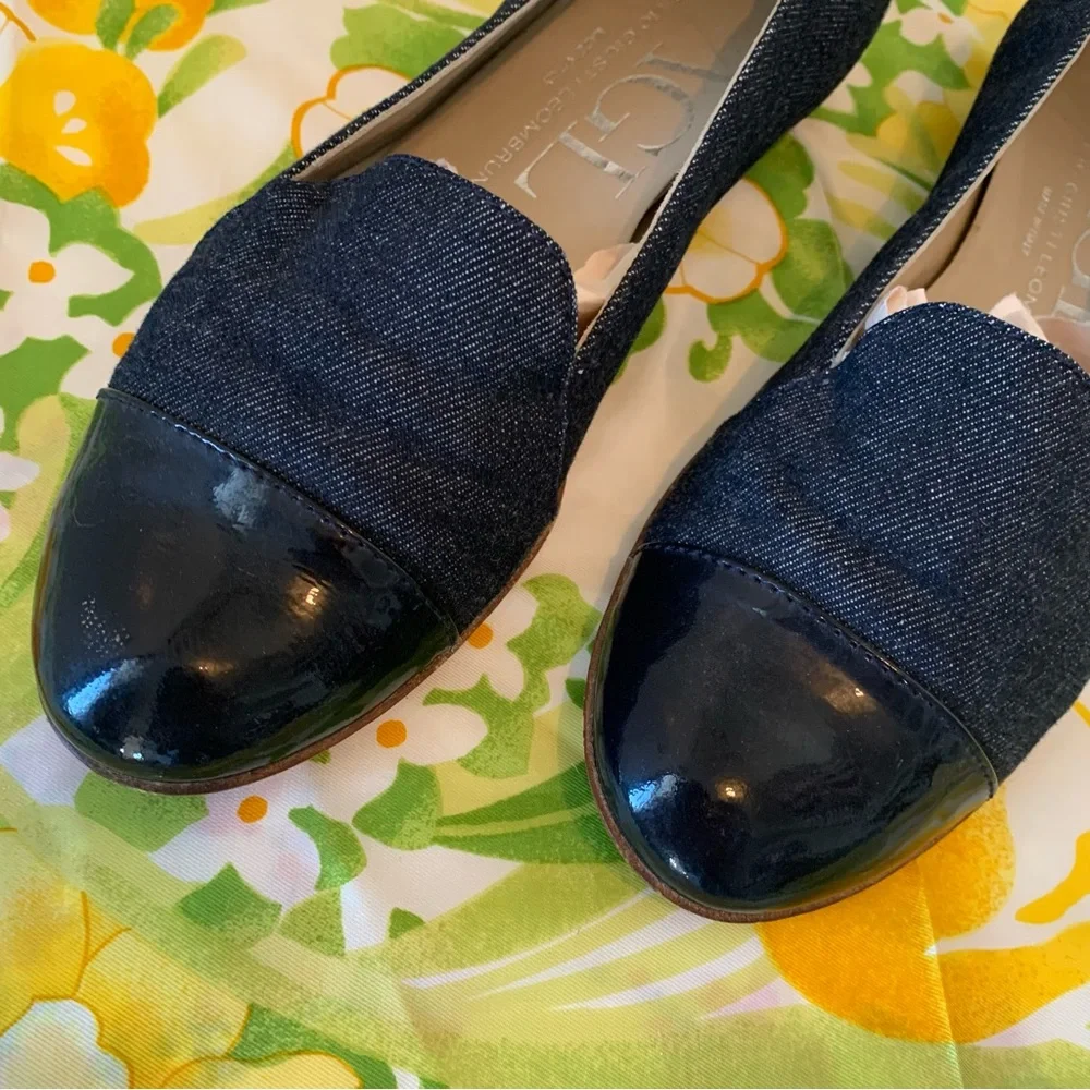 AGL Denim Flats - Picture 6 of 12